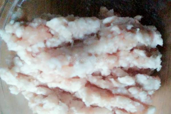萝卜肉卷的做法图解4