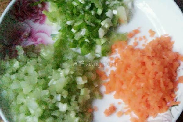 萝卜肉卷的做法图解5
