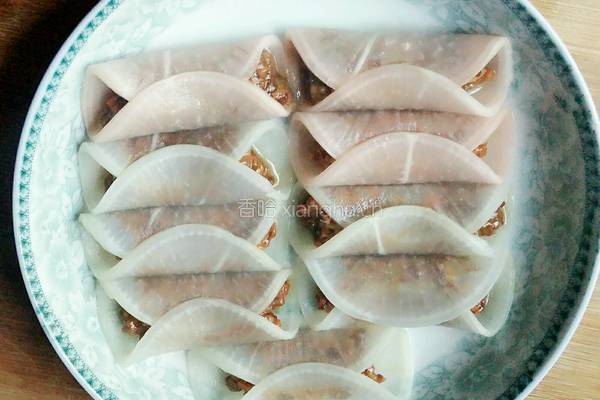 萝卜肉卷的做法图解10