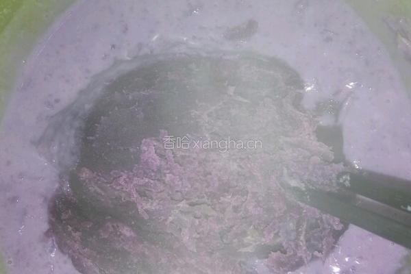 紫玫瑰的做法图解2