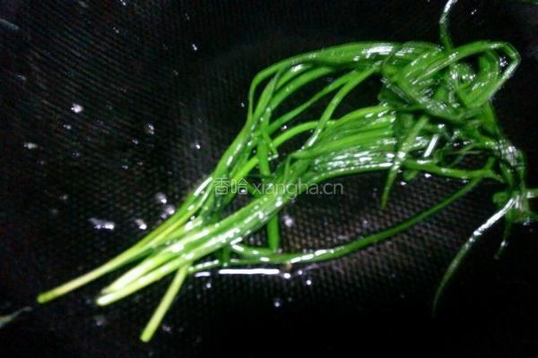 韭菜虾皮鸡蛋卷的做法图解6