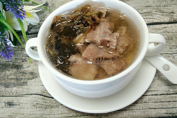 金线莲瘦肉汤的做法图解7