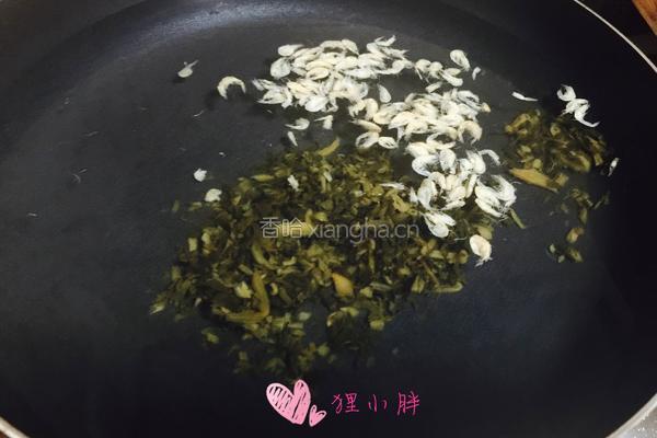 雪菜肉丝面的做法图解11