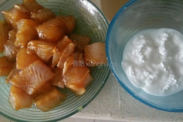 茄汁鱼块的做法图解2