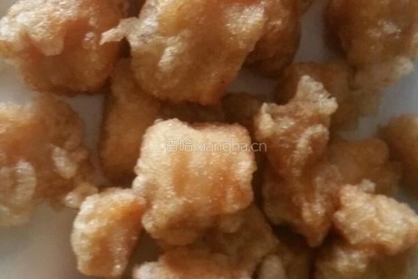 茄汁鱼块的做法图解7