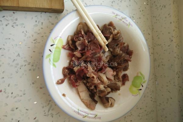 黑椒肥牛炒饭的做法图解2
