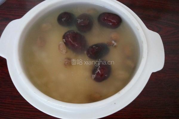 红枣高粱小米粥的做法图解6