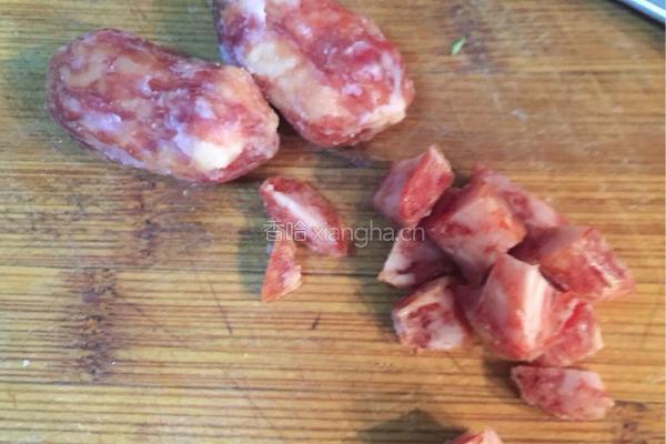 荷叶包饭的做法图解4