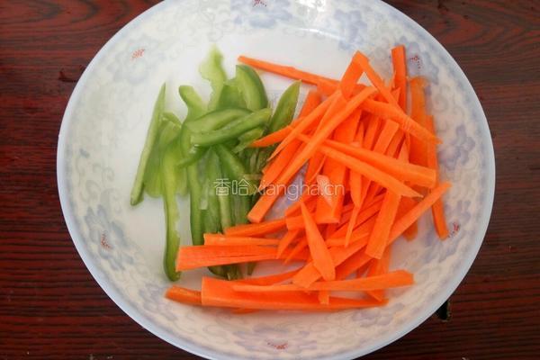 蚝油萝卜丝的做法图解2