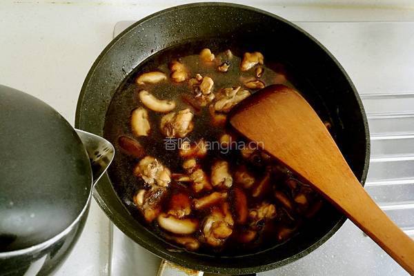 黄焖鸡米饭的做法图解12