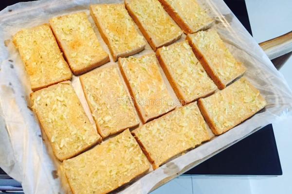 蒜香面包的做法图解6