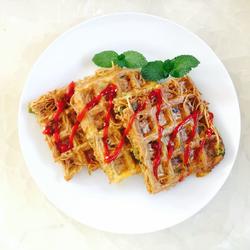 窝夫（华夫饼）的做法[图]