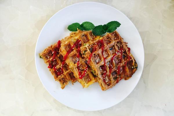 窝夫（华夫饼）的做法图解6