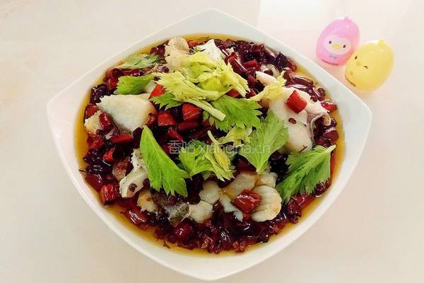 麻辣水煮鱼的做法图解10