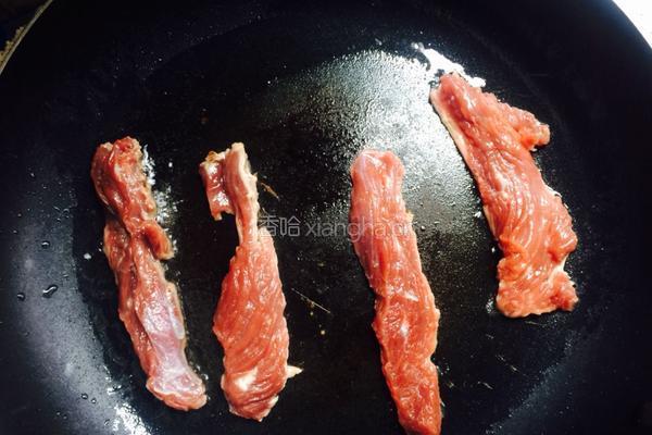 牛肉三文治的做法图解4