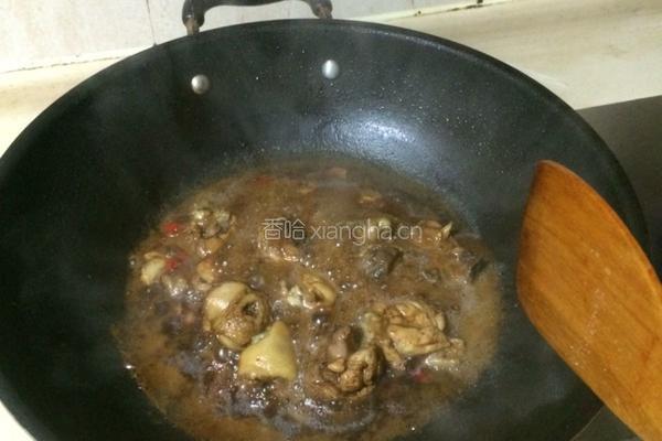 圆椒炒鸡腿的做法图解5
