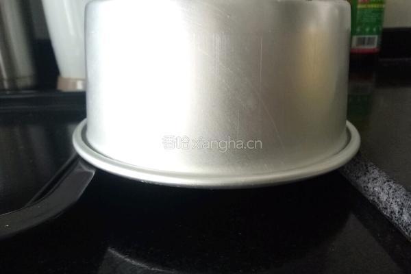 抹茶戚风蛋糕（6寸）的做法图解16