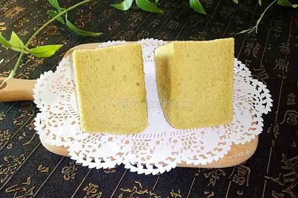 抹茶戚风蛋糕（6寸）的做法图解19