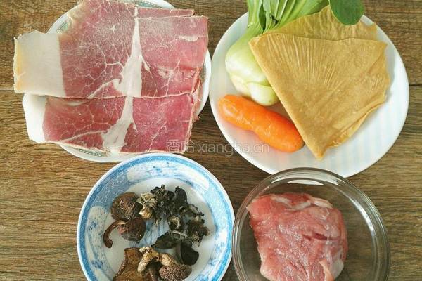 三鲜饵块的做法图解3