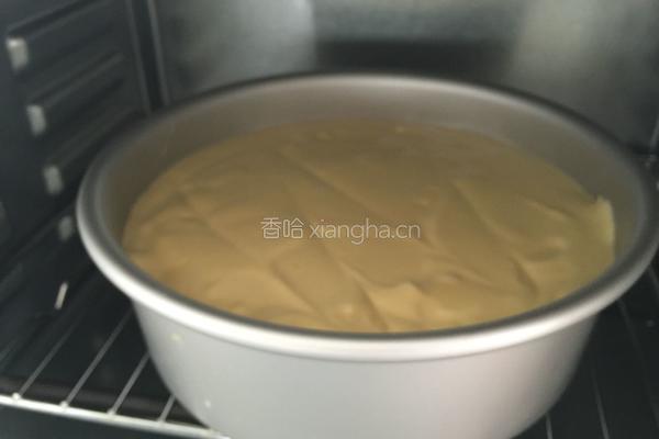 8寸戚风蛋糕的做法图解10