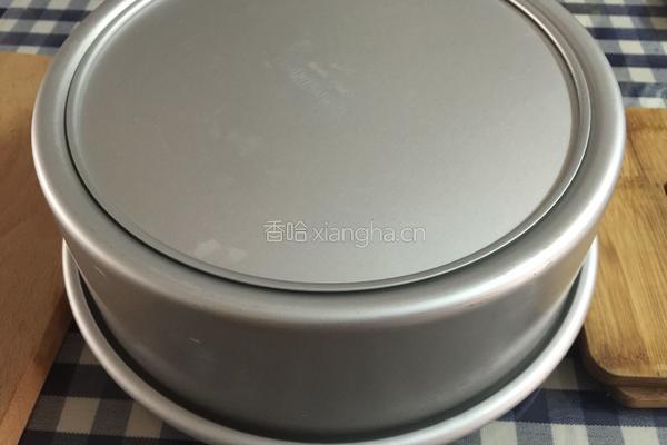 8寸戚风蛋糕的做法图解11