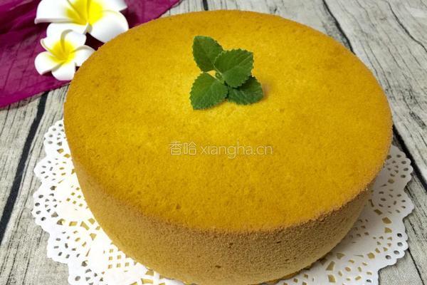 8寸戚风蛋糕的做法图解12