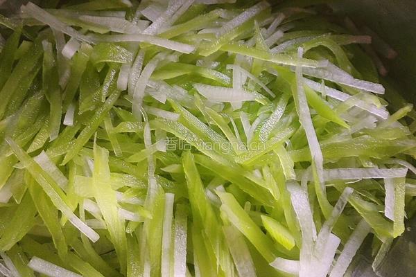 凉拌双丝的做法图解6