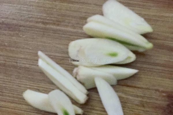 芹菜豆干的做法图解4