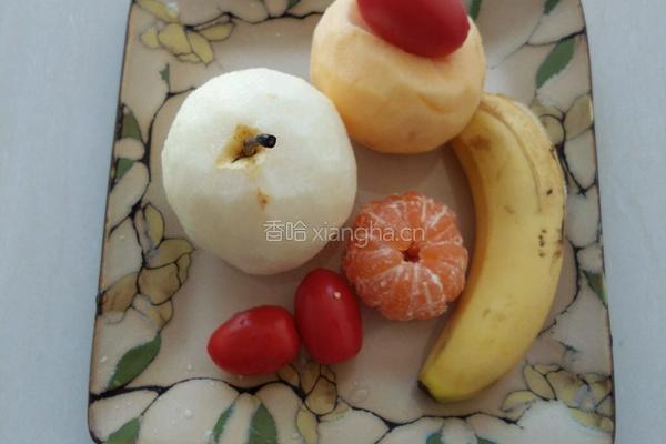 水果沙拉的做法图解1