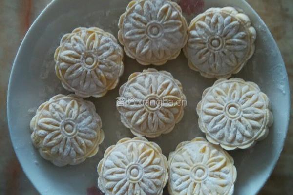 南瓜饼