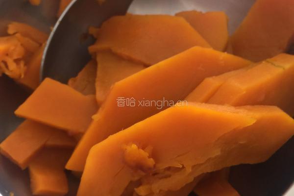 南瓜小猪紫薯包 的做法图解2