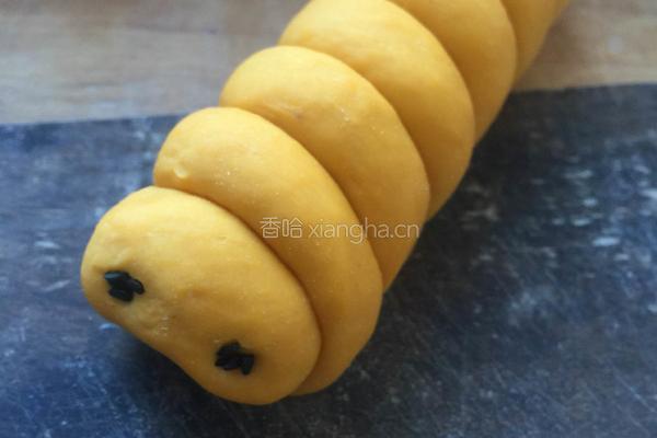 南瓜小猪紫薯包 的做法图解14