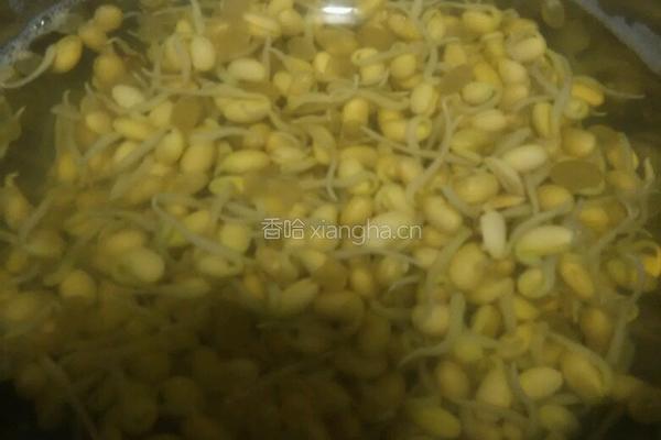 肉丝炒豆芽的做法图解3