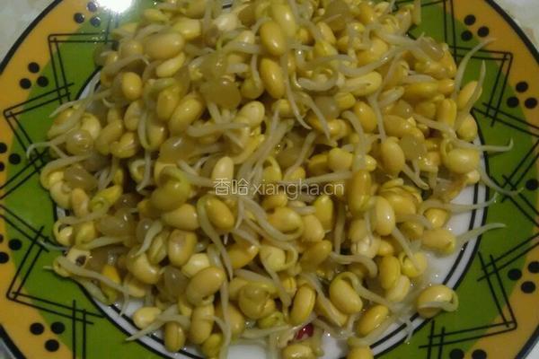 肉丝炒豆芽的做法图解4