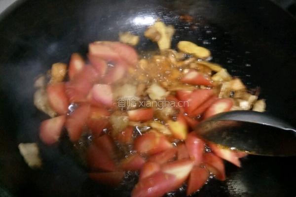 胡萝卜炖肉的做法图解6
