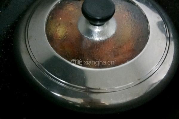 胡萝卜炖肉的做法图解7