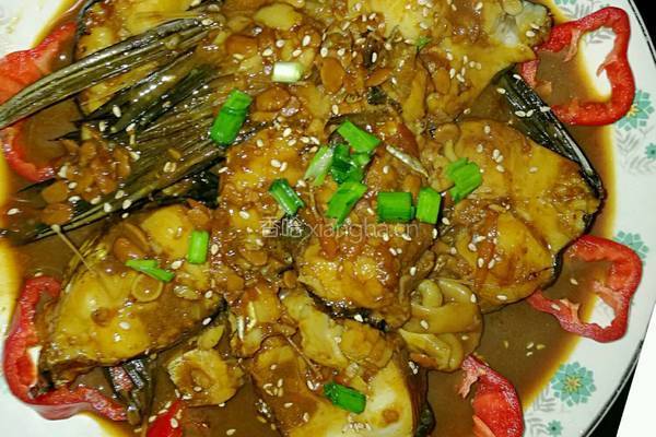 酱焖鲢鱼段的做法图解8