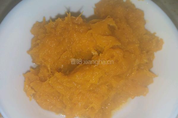 香煎南瓜饼的做法图解2