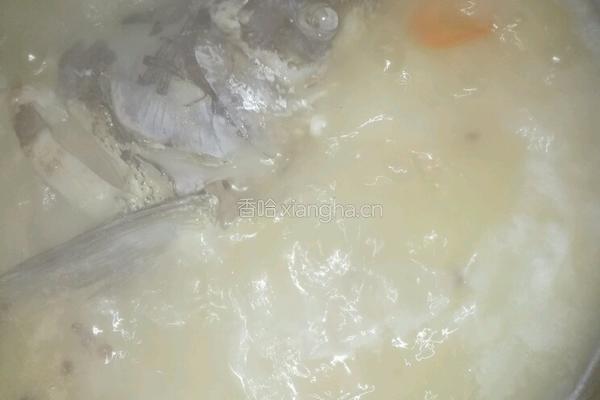 鱼头炖豆腐的做法图解6