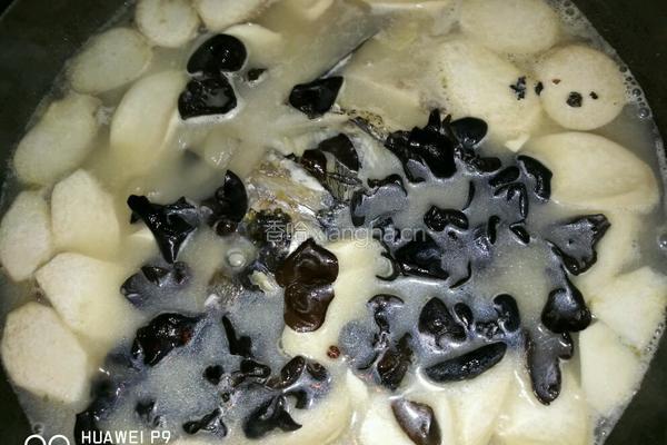 鱼头炖豆腐的做法图解9