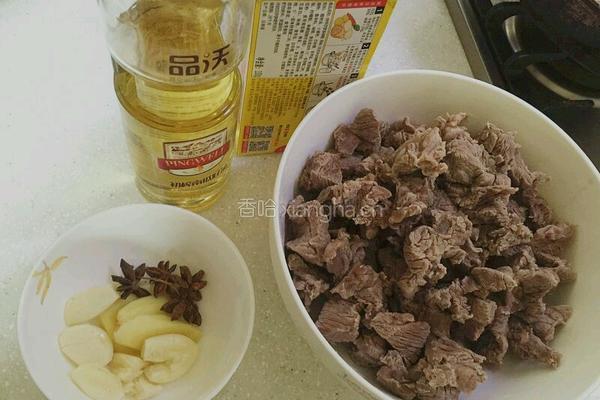 咖喱牛肉饭的做法图解3
