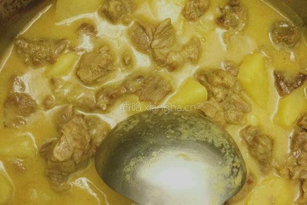 咖喱牛肉饭的做法图解7