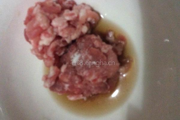 肉沫豆腐的做法图解4
