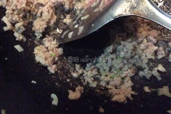 肉沫豆腐的做法图解7