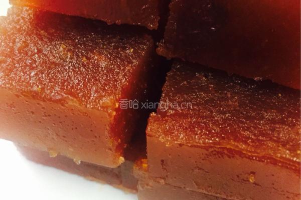 山楂糕的做法图解9
