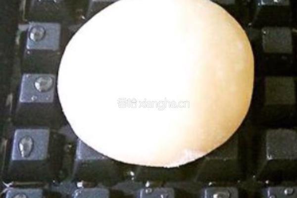 脆华夫饼的做法图解4