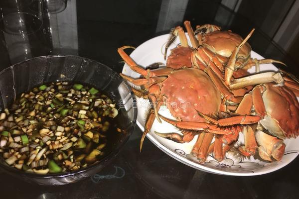 清蒸蟹的做法图解5