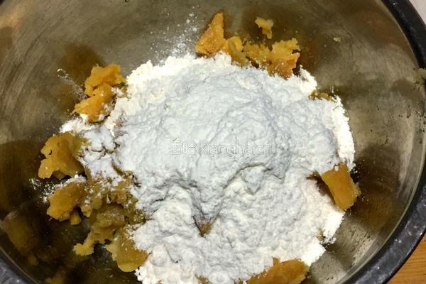 芝心红薯丸的做法图解3
