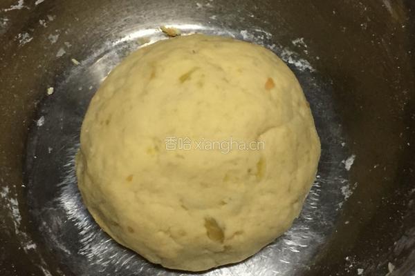 芝心红薯丸的做法图解5