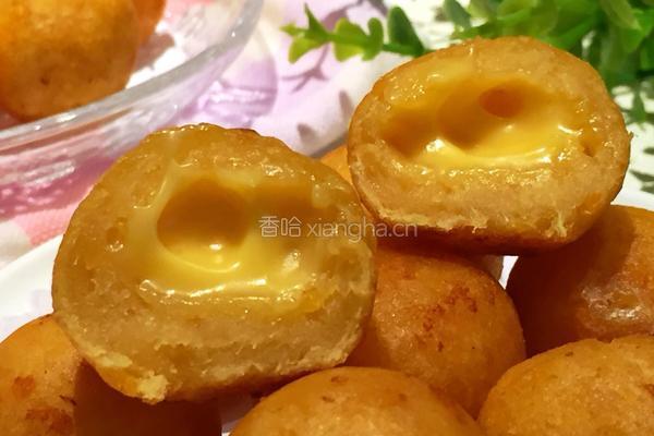 芝心红薯丸的做法图解13